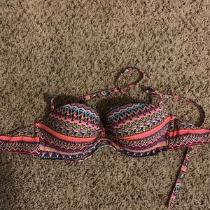 Victoria’s Secret bandeau swim top